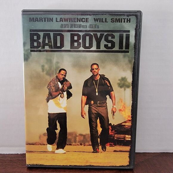 DVD Bad Boys 2 (2-disc) w/ inner sleeve - Picture 1 of 3